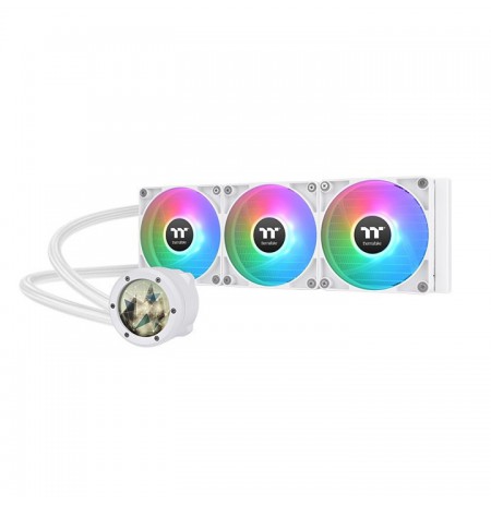 Thermaltake TH360 V2 Ultra ARGB Liquid Cooling Kit, Product color: White