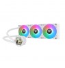 Thermaltake TH360 V2 Ultra ARGB Liquid Cooling Kit, Product color: White