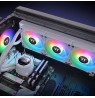 Thermaltake TH360 V2 Ultra ARGB Liquid Cooling Kit, Product color: White