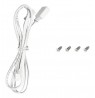 DeepCool FL12 WH Computer case Fan 12 cm White 1 pc(s)