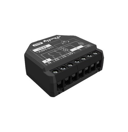 Shelly 2PM Gen3 Smart switch 2P Black