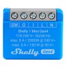Shelly 1 Mini Gen4 Smart switch 1P Blue