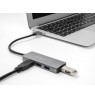 DeLOCK 4 Port USB 5 Gbps Hub with USB Type-A connector – USB Type-A ports on the side