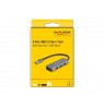 DeLOCK 4 Port USB 5 Gbps Hub with USB Type-A connector – USB Type-A ports on the side