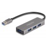 DeLOCK 4 Port USB 5 Gbps Hub with USB Type-A connector – USB Type-A ports on the side