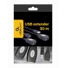 Gembird USB extender up to 30 m interface cards/adapter