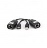 Gembird USB extender up to 30 m interface cards/adapter