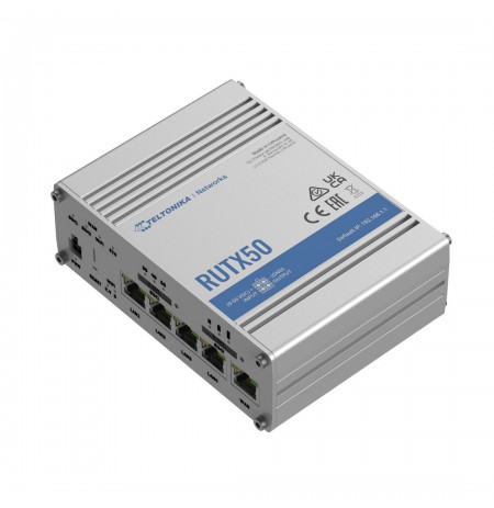 Teltonika RUTX50 Industrial 5G Router