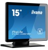 iiyama ProLite T1521MSC-B2 computer monitor 38.1 cm (15") 1024 x 768 pixels XGA LED Touchscreen Tabletop Black
