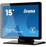 iiyama ProLite T1521MSC-B2 computer monitor 38.1 cm (15") 1024 x 768 pixels XGA LED Touchscreen Tabletop Black