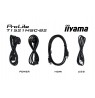 iiyama ProLite T1521MSC-B2 computer monitor 38.1 cm (15") 1024 x 768 pixels XGA LED Touchscreen Tabletop Black