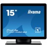 iiyama ProLite T1521MSC-B2 computer monitor 38.1 cm (15") 1024 x 768 pixels XGA LED Touchscreen Tabletop Black
