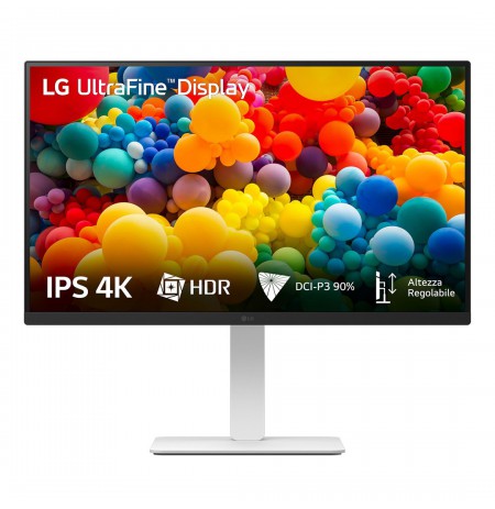 LG Monitor model 27US550-W, part number 27US550W (27US550-W.AEU)