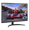 LG 32" model 32UR500K-B UHD 4K 16:9 HDMI DP HDR10 Black Monitor