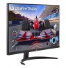 LG 32" model 32UR500K-B UHD 4K 16:9 HDMI DP HDR10 Black Monitor