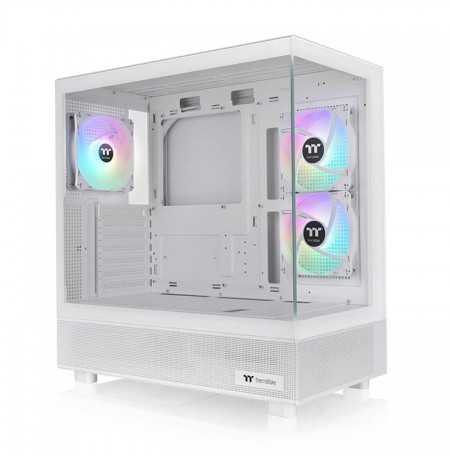 THERMALTAKE View 270 Plus TG ARGB Mid Tower E-ATX Case Window white