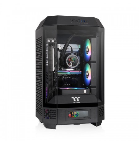 Case Geh Thermaltake The Tower 250 Mini Tower Black retail