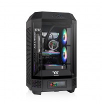 Case Geh Thermaltake The Tower 250 Mini Tower Black retail
