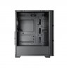 Chieftec Case MIDI Pro Midi Q AS-02B-TG-OP without PSU