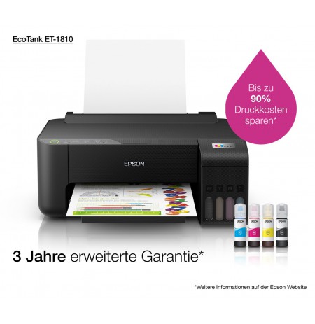 Epson EcoTank ET-1810 printer color ink-jet