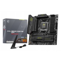 MSI MAG B850M MORTAR WIFI | Processor family AMD | Processor socket AM5 | DDR5 | Supported hard disk drive interfaces SATA, M.2