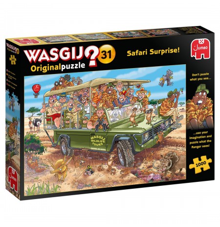 Wasgij Original 31 1000 pieces