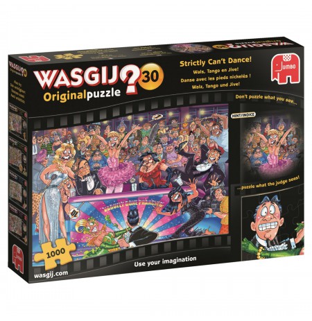 Wasgij Original 30 1000 pcs Jigsaw puzzle 1000 pc(s) Comics
