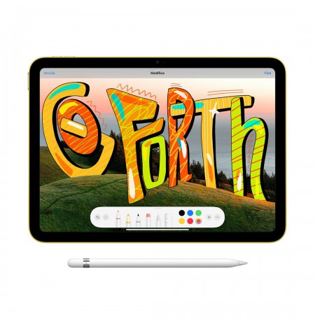 Apple iPad 10th Gen 10.9in Wi-Fi 64GB - Silver, 27.7 cm (10.9"), 2360 x 1640 pixels, 64 GB, iPadOS 16, 477 g, Silver