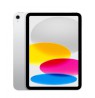 Apple iPad 10th Gen 10.9in Wi-Fi 64GB - Silver, 27.7 cm (10.9"), 2360 x 1640 pixels, 64 GB, iPadOS 16, 477 g, Silver