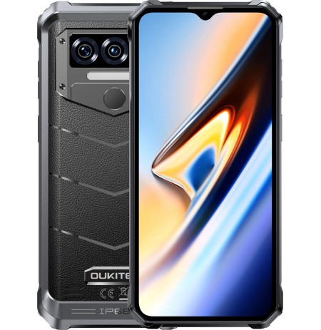 Smartphone Oukitel WP38 6GB/256GB 10600mAh Dual SIM Black