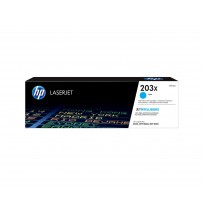 HP cartridge number 203X HP203X HP 203X cyan (CF541X)