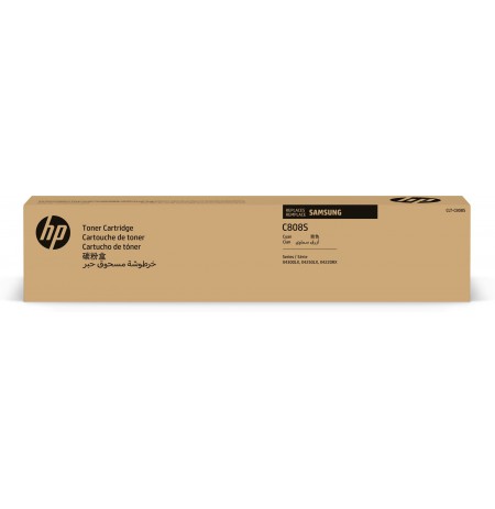 HP Samsung CLT-C808S Original Cyan Toner Cartridge (SS560A)