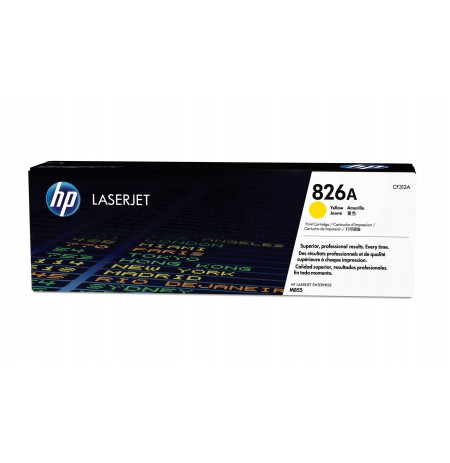 HP 826A      Gelb        LaserJet    Tonerpatrone