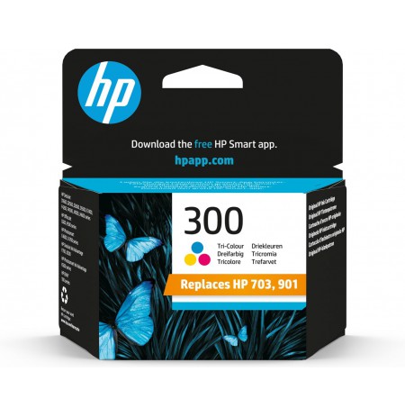 HP Ink No 300 HP300 HP 300 Color (CC643EE)