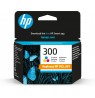 HP Ink No 300 HP300 HP 300 Color (CC643EE)