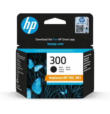 HP Ink No 300 HP300 HP 300 Black black (CC640EE)