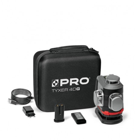 Multi-line Laser TYXER 4DG