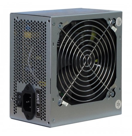 Inter-Tech SL-500A power supply unit 500 W 20+4 pin ATX ATX Grey