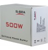 Inter-Tech SL-500A power supply unit 500 W 20+4 pin ATX ATX Grey