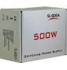 Inter-Tech SL-500A power supply unit 500 W 20+4 pin ATX ATX Grey