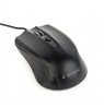 Gembird Optical Mouse | MUS-4B-01L | Wired | USB | Black