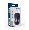 Gembird Optical Mouse | MUS-4B-01L | Wired | USB | Black