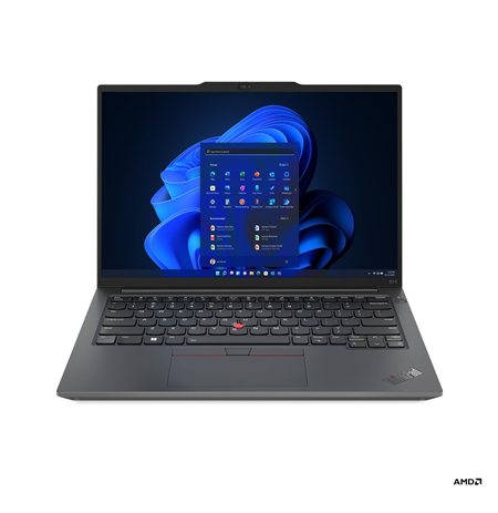 Lenovo ThinkPad E14 G5 | Graphite Black | 14 " | IPS | WUXGA | 1920 x 1200 pixels | AMD Ryzen 5 | 7430U | 8 GB | Soldered DDR4 |