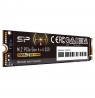 SSD Silicon Power US75 2TB M.2 Gen4 NVMe 7000/6500 MB/s (SP02KGBP44US7505)