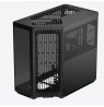 APNX V1 PC Case, Midi-Tower, ATX, Tempered Glass-black