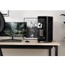 APNX V1 PC Case, Midi-Tower, ATX, Tempered Glass-black