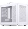 PC case Jonsbo C6 MAX, Mini, Micro-ATX, Tempered Glass - White
