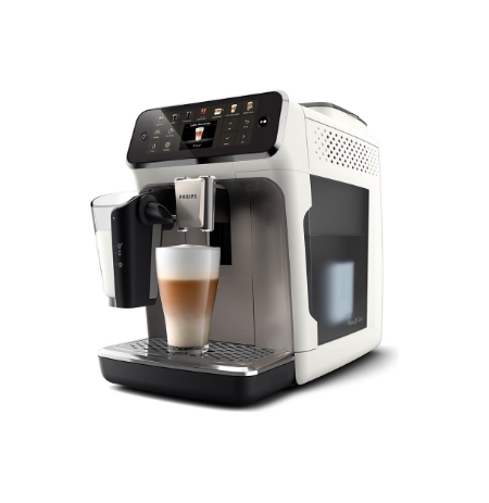 Philips EP4443/70 Fully Automatic Espresso Machine, 12 bar, 1500 W, White/Black | Philips