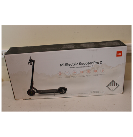 SALE OUT. Xiaomi Mi Electric Scooter Pro 2 (Black)