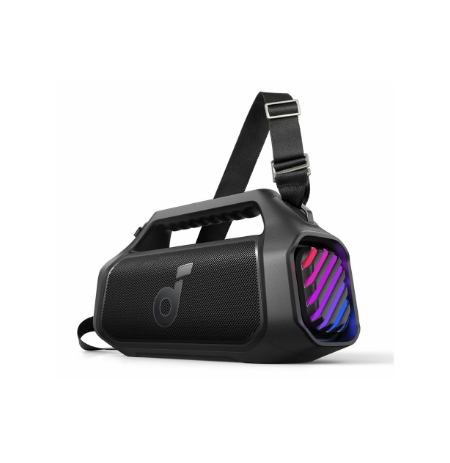 Anker Soundcore | Portable Bluetooth Speaker | Boom 2 Plus | 140 W | Bluetooth | Black | Portable | Wireless connection